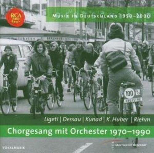 

CD диск Riehm / Huber / Lig: Musik in Deutschland 1950-2000