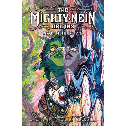 

Книга Critical Role: The Mighty Nein Origins – Nott The Brave (Hardback) Dark Horse