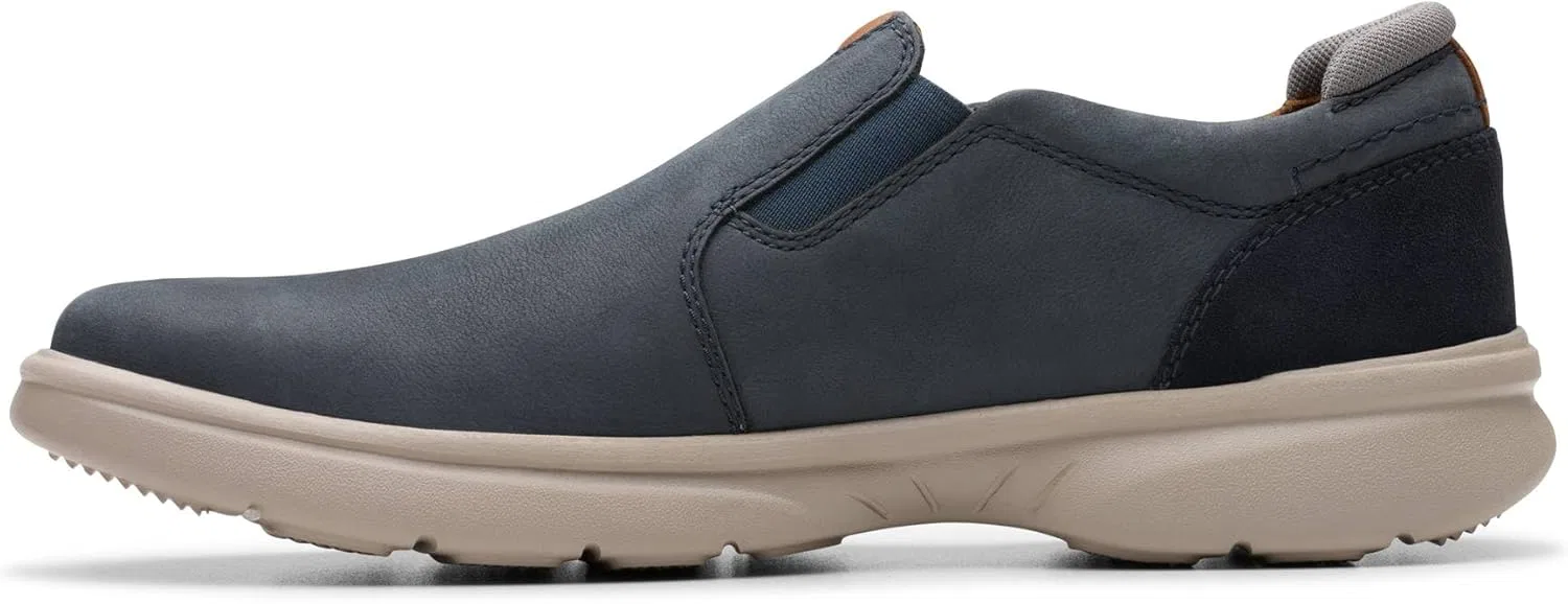 Мужские туфли Clarks Bradley Ease, Navy Nubuck — фото 3