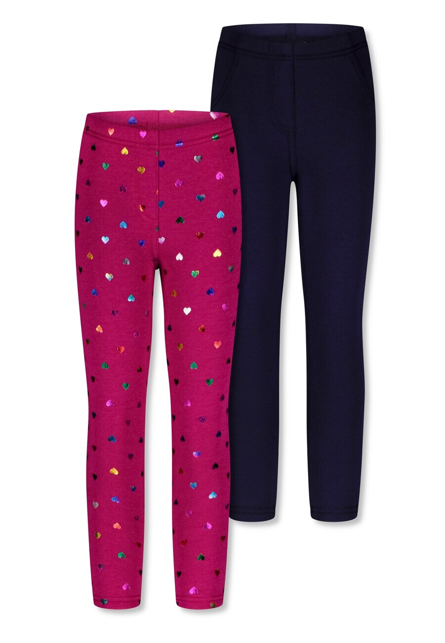 

Леггинсы SALT AND PEPPER Skinny Leggings, цвет navy/light blue/pink