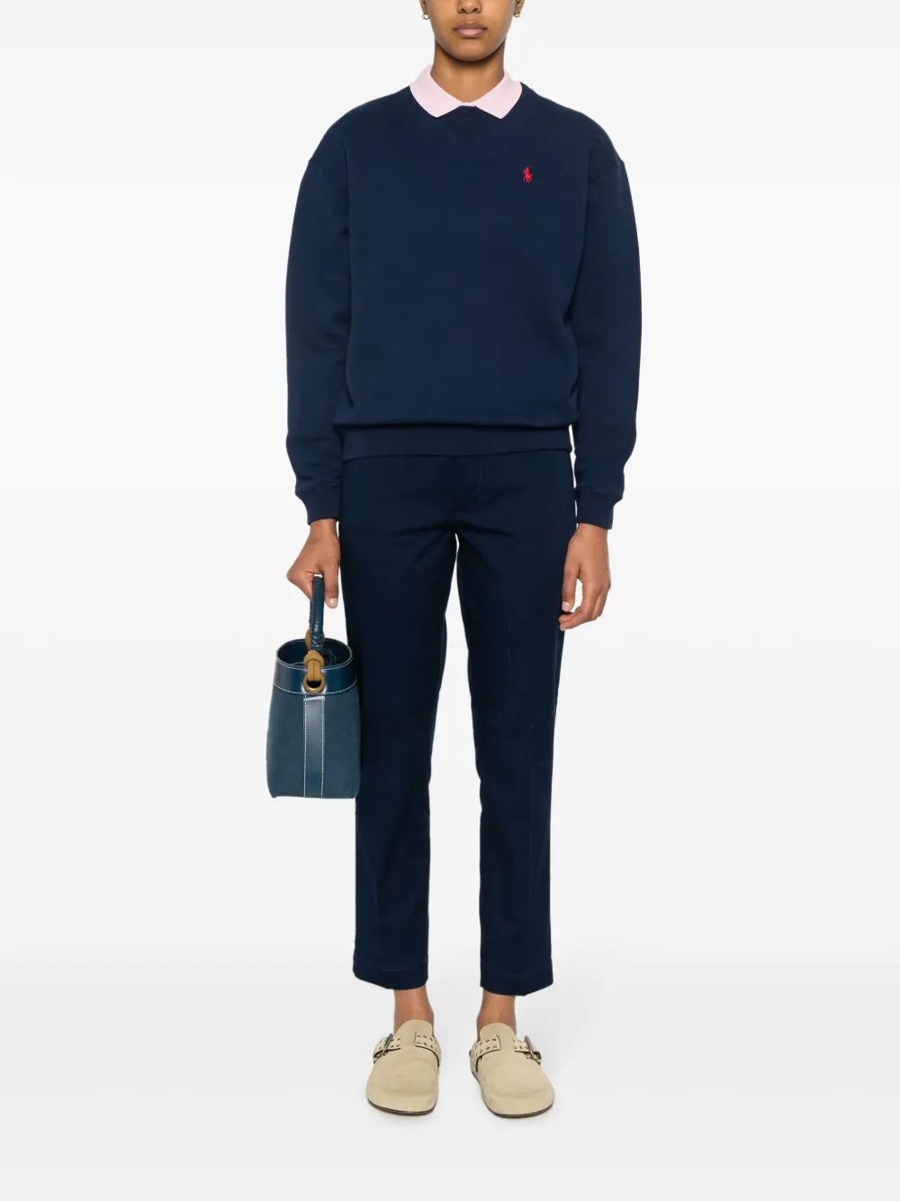 Толстовка Polo Pony из джерси POLO RALPH LAUREN, синий — фото 2
