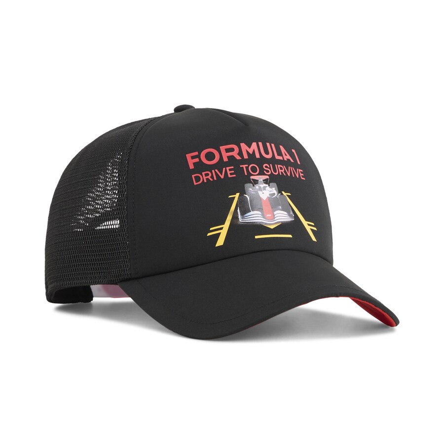 

Спортивная кепка PUMA F1 Drive to Survive, черный