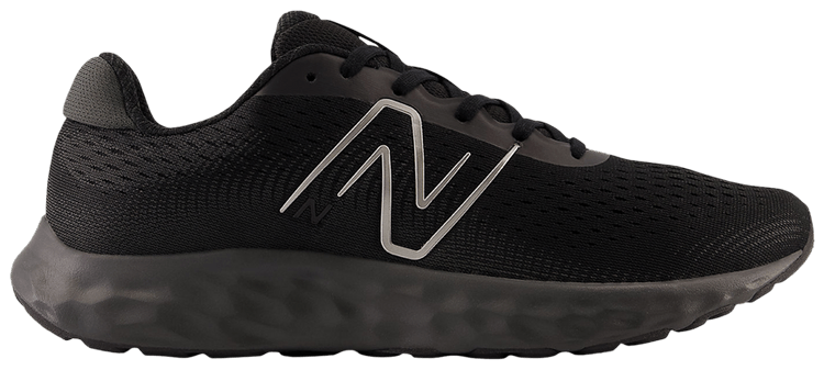

Кроссовки New Balance 520v8 'Black Silver', черный
