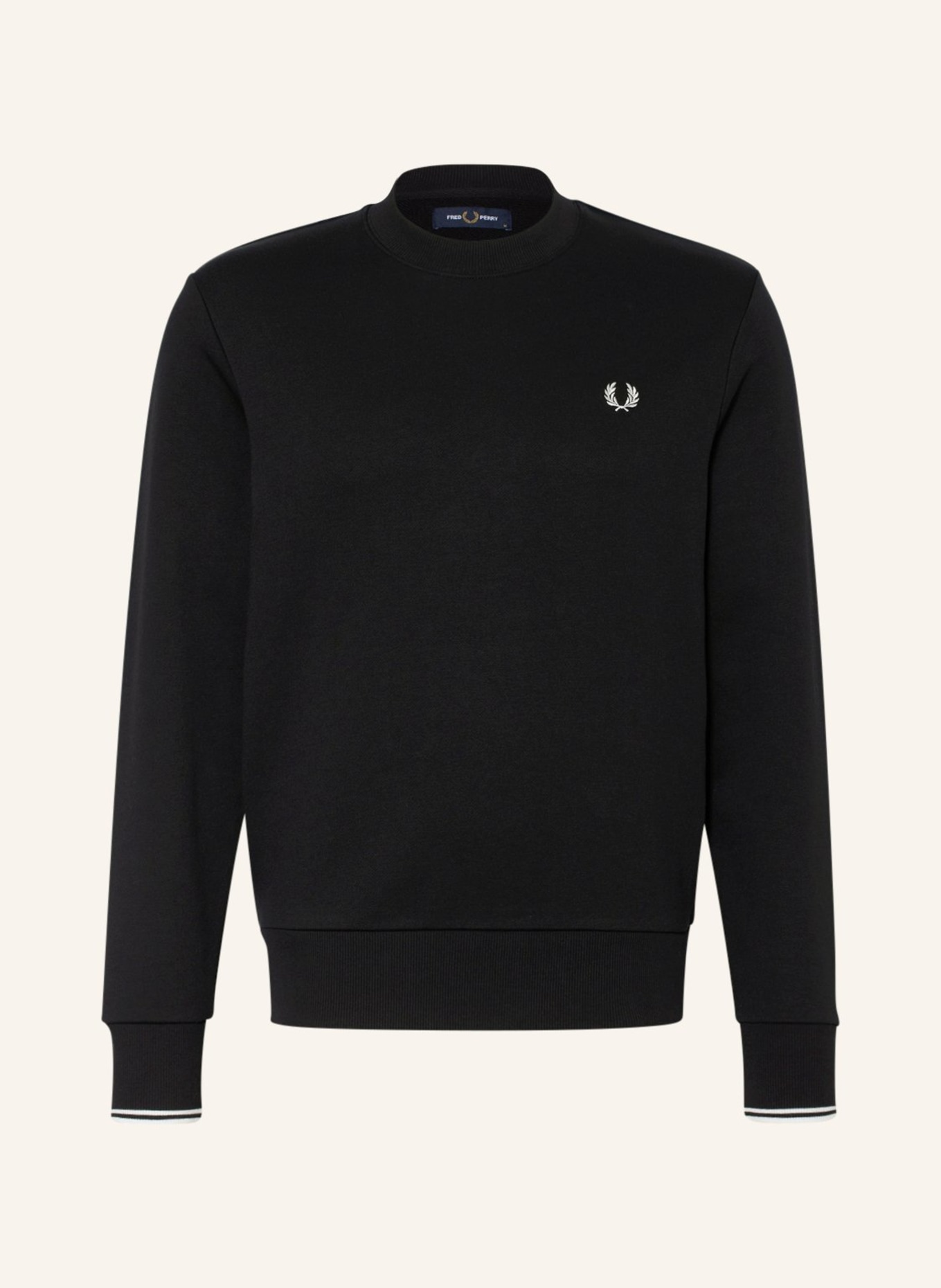 

Толстовка Fred Perry, черный