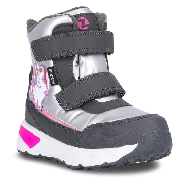 

Ботинки ZigZag HidolKids Boot, серый