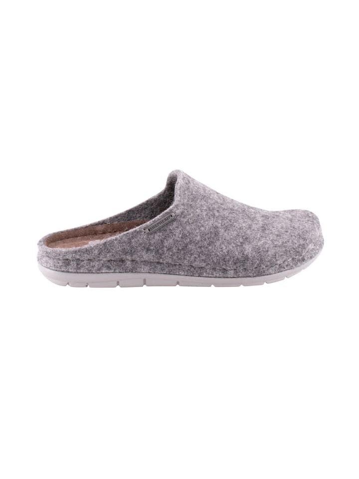 Тапочки Shepherd of Sweden Pantoffeln Annsofie, серый