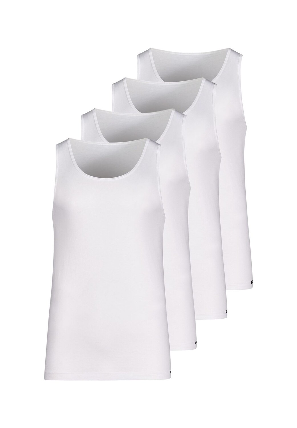 

Майка/майка, упаковка из 4 шт Cotton Advantage SKINY, белый