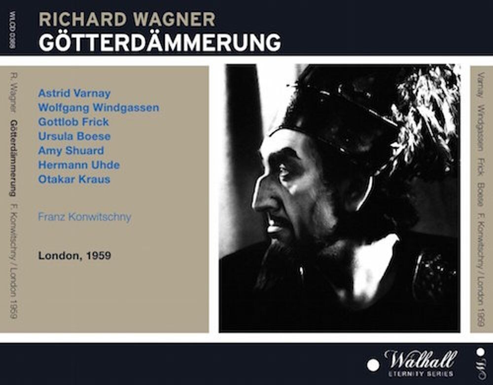 

Диск CD Gotterdammerung - Richard Wagner