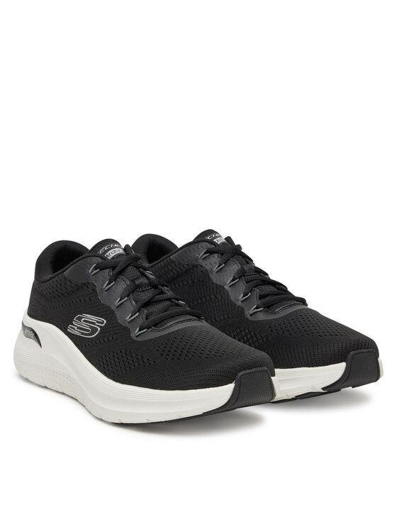 Кроссовки Arch Fit 2.0- 232700/BKW Skechers, черный — фото 2