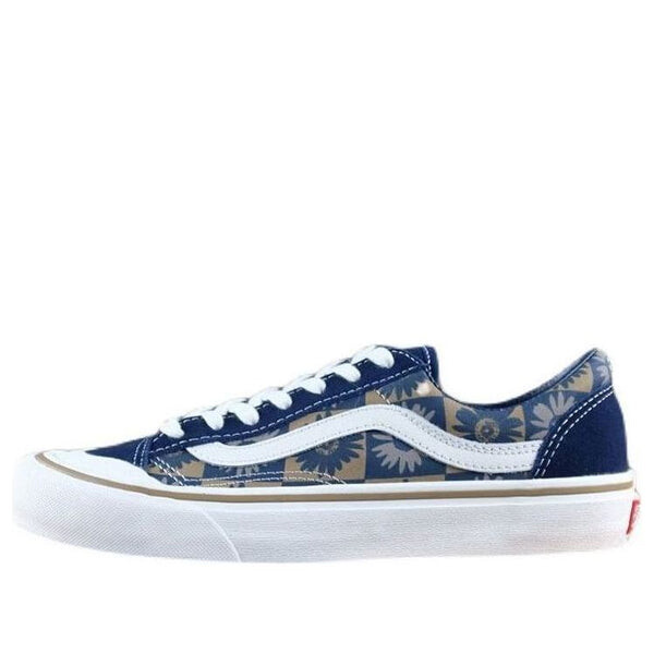 

Кроссовки style 36 sf 'sunflower' Vans, синий