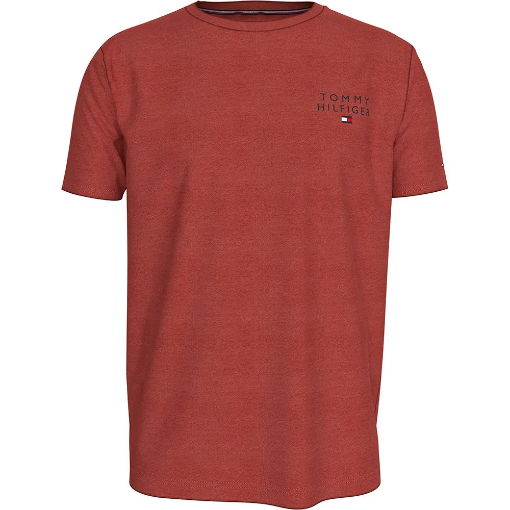 

Футболка Tommy Hilfiger Logo, красный