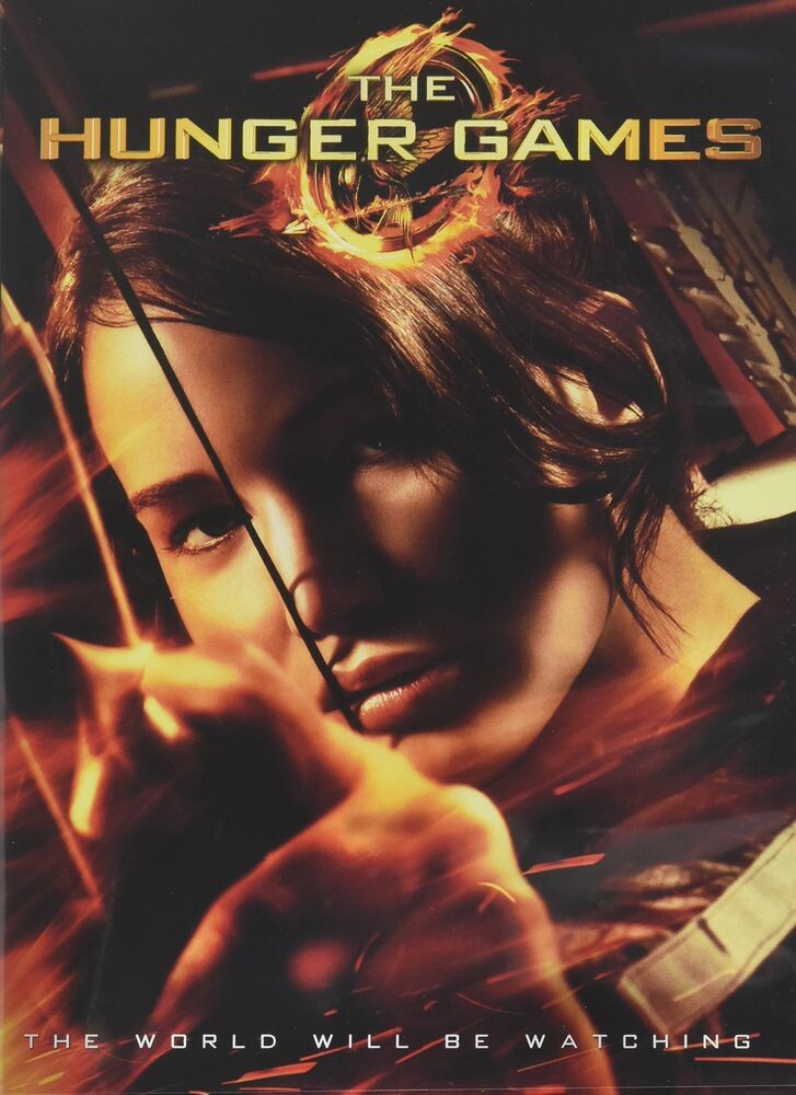 

Диск DVD The Hunger Games