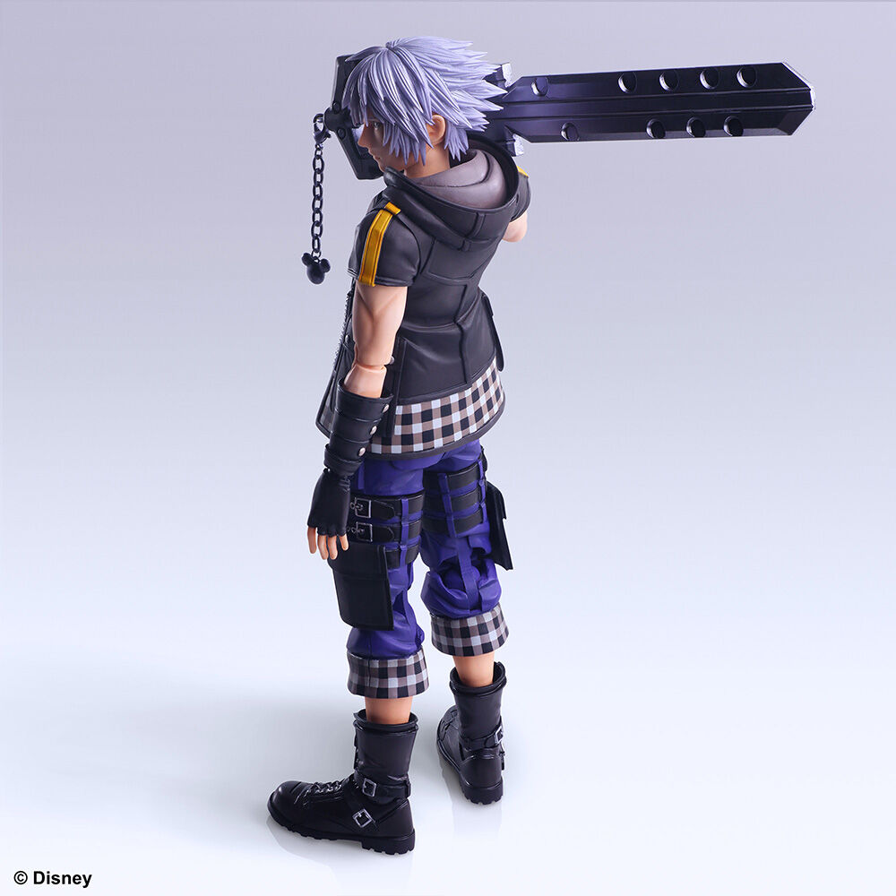 

Фигурка Kingdom Hearts III - Riku Play Arts Kai Action Figure (Deluxe Ver.)