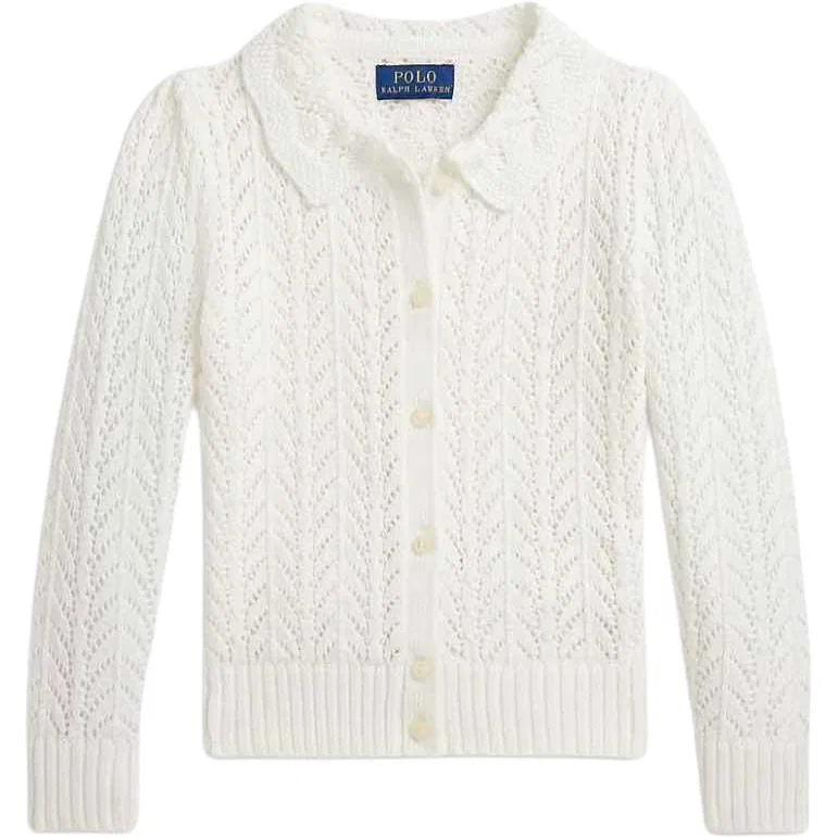 Свитер Polo Ralph Lauren Kids' белый
