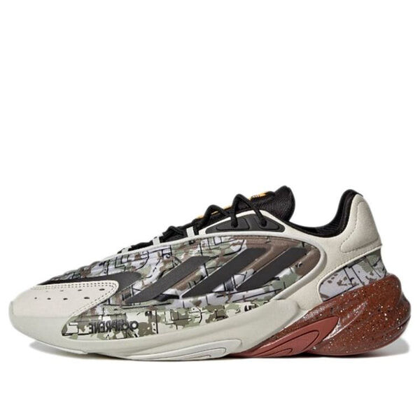 

Кроссовки star wars x ozelia 'boba fett' Adidas, серый