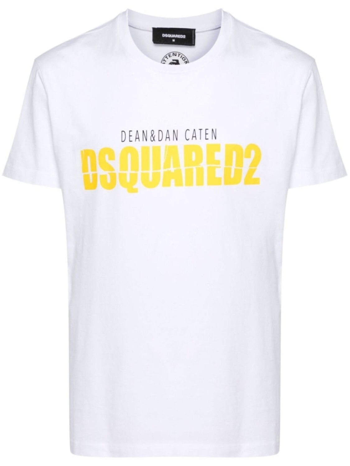 

DSQUARED2 футболка с логотипом, белый