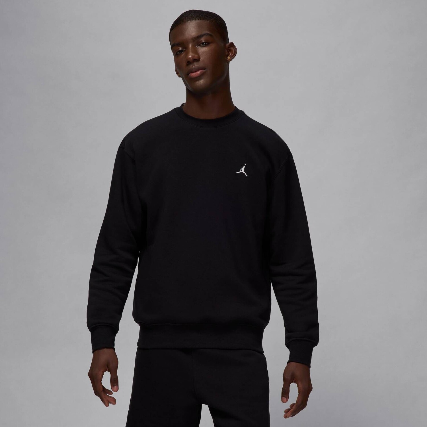 

Флисовая толстовка Brooklyn Jordan, черный