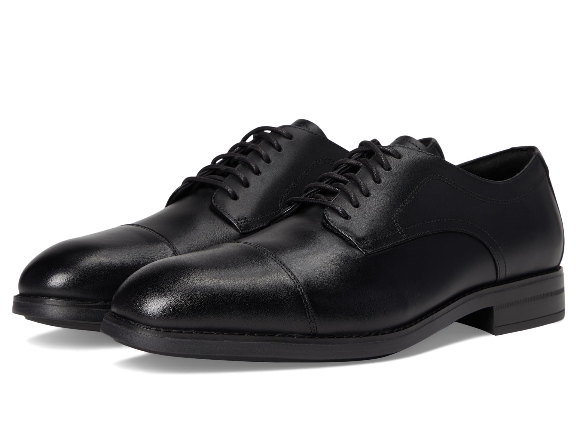 

Оксфорды Cole Haan Harmon Grand Cap Toe Oxfords, цвет Black Waterproof/Black/Black