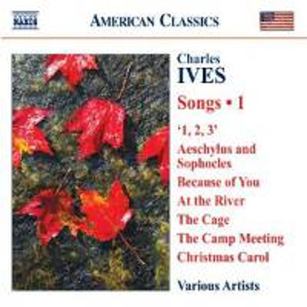 

Диск CD Ives: Songs, Vol. 1 - Charles Ives