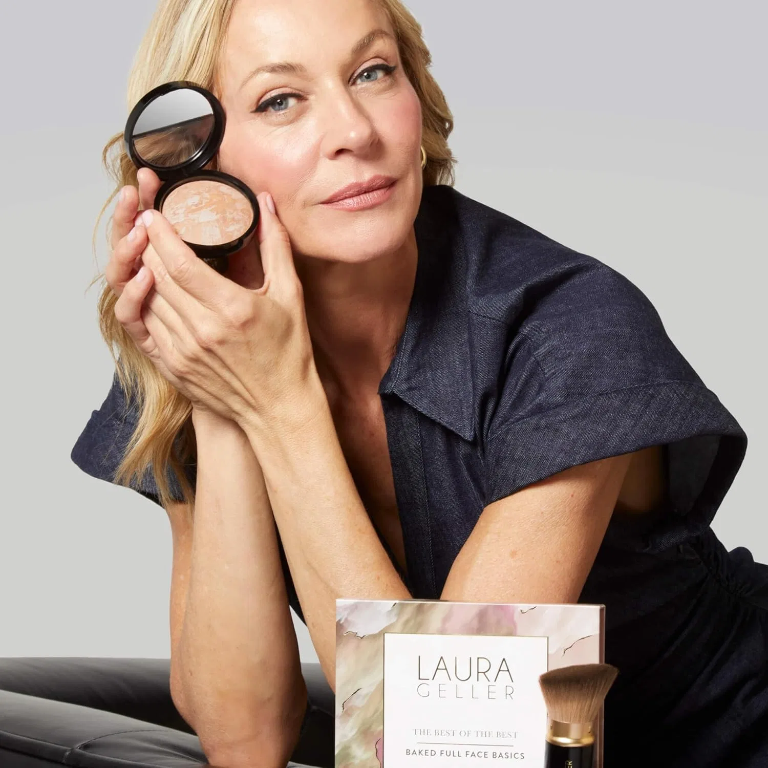 Набор для макияжа LAURA GELLER NEW YORK Bake Starter Kit, 09 Toffee — фото 4