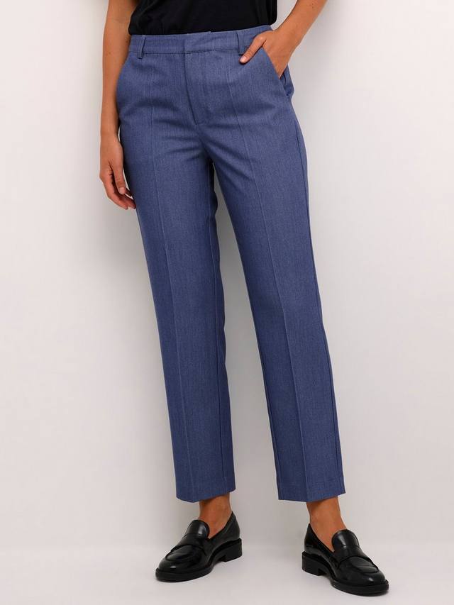 

Брюки на молнии sakura KAFFE, цвет Vintage Indigo