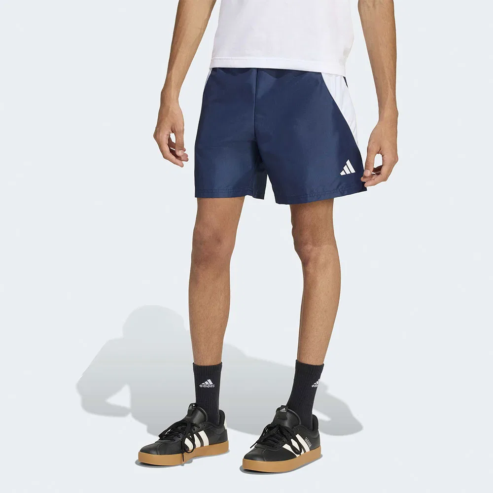 Мужские короткие шорты Stadium цвета Night Indigo от Adidas