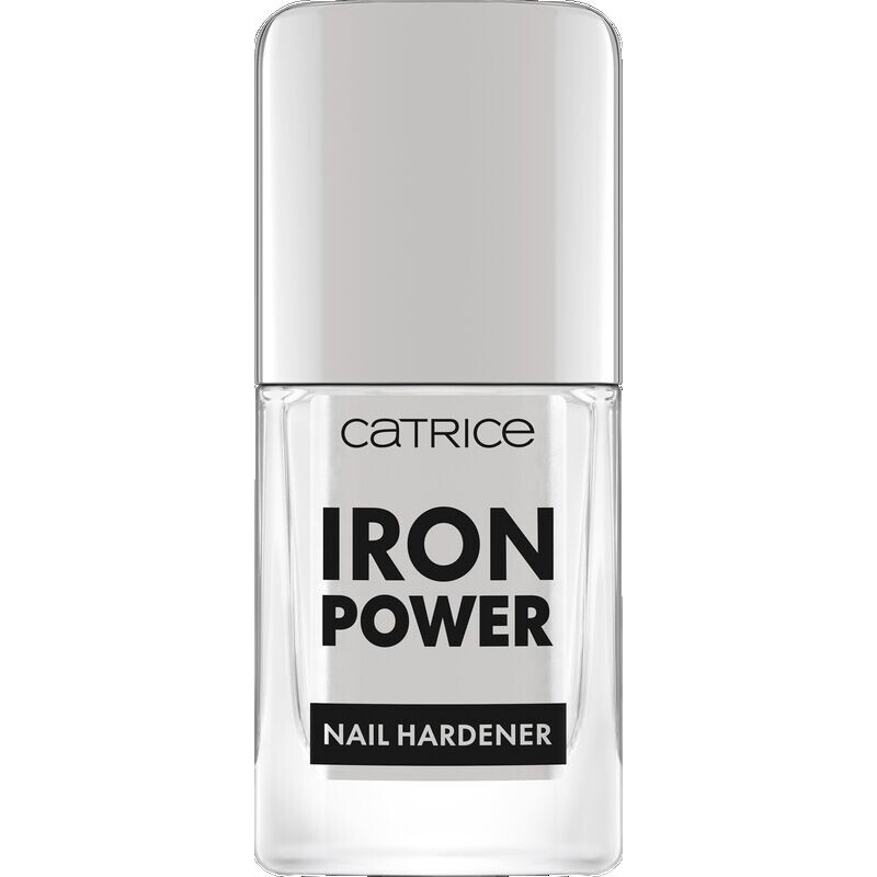 

Отвердитель для ногтей Iron Power 010 Go Hard Or Go Home Catrice, 10,5 ml