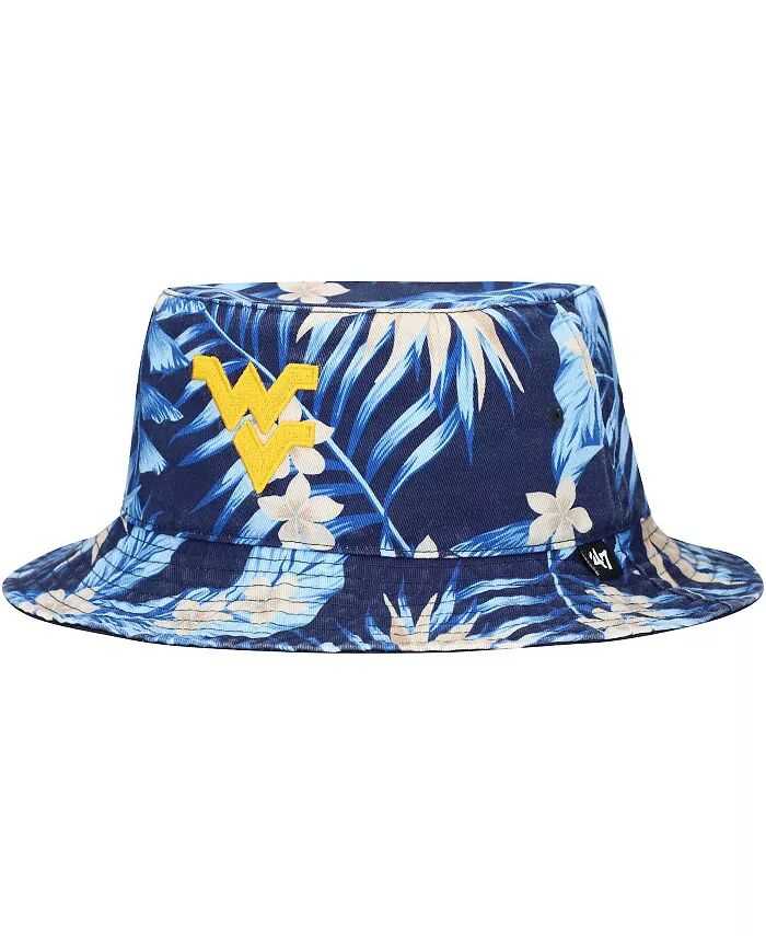 

Мужская темно-синяя панама West Virginia Mountaineers Tropicalia '47 Brand, синий