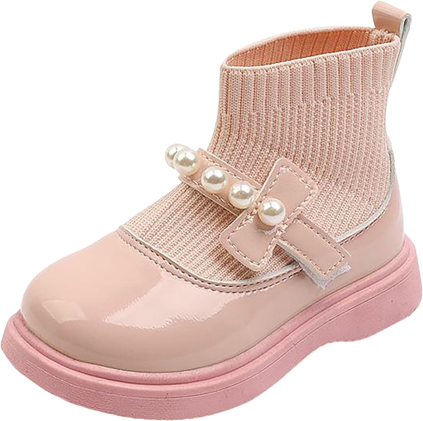 

Ковбойские сапоги Западные сапоги с широким низким каблуком Праздничные ботильоны Зимняя обувь для улицы с молнией JEUROT, Pink