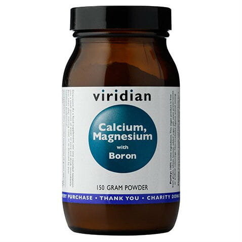 

Viridian, Кальций-магний с бором, 150 г