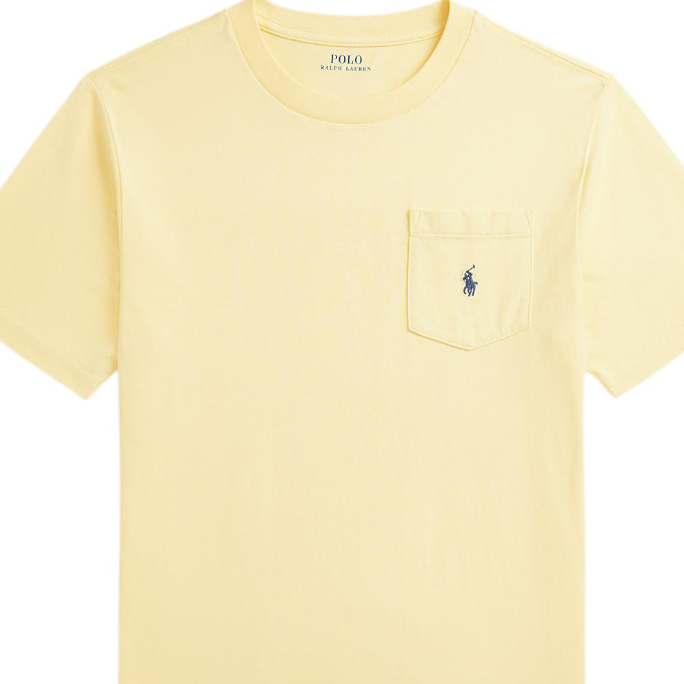Polo Ralph Lauren Футболка Yellow Kids' — фото 4