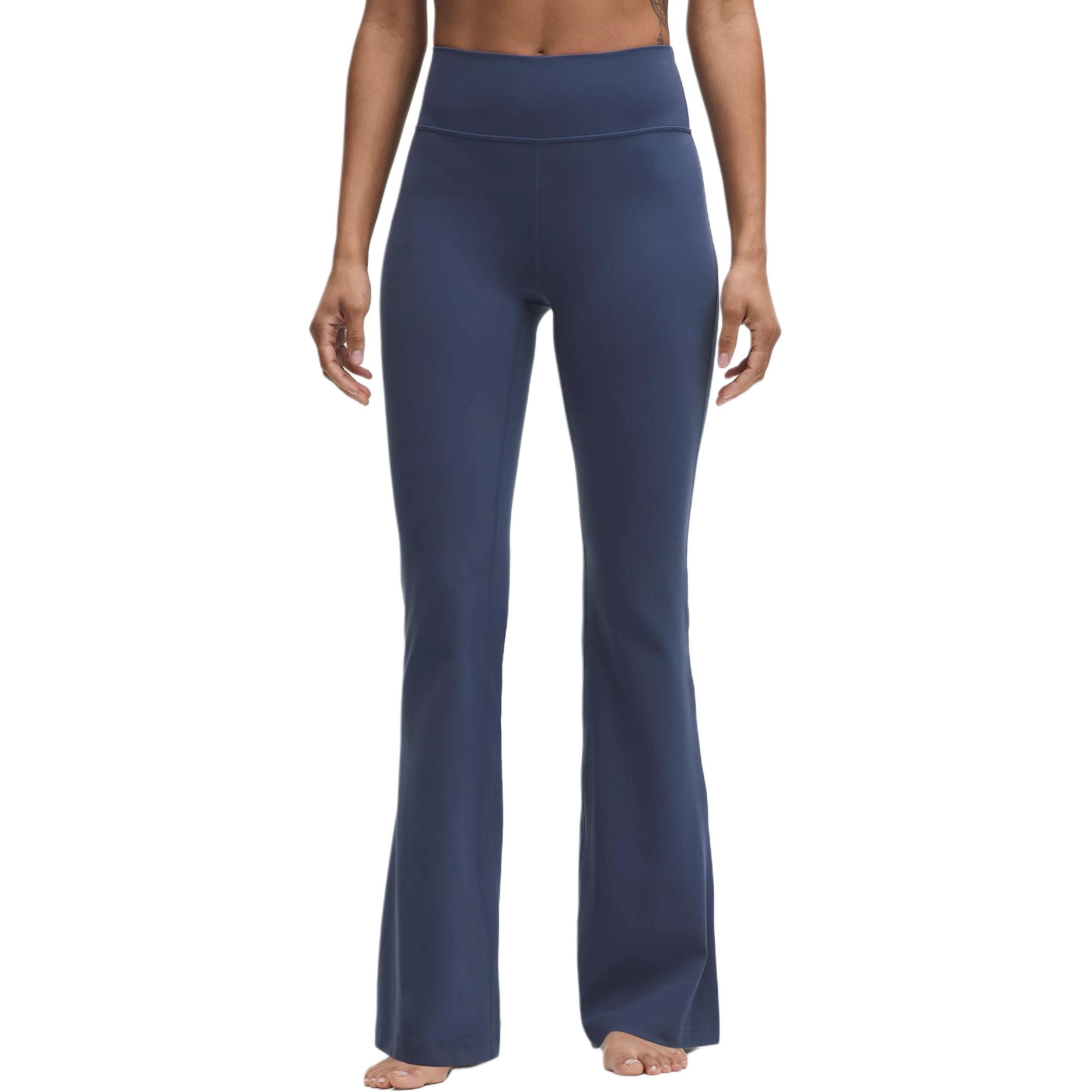 

Женские повседневные брюки Groove Series Lululemon, синий
