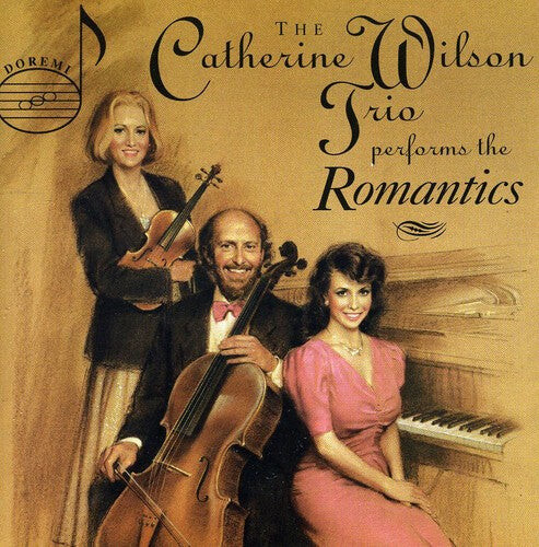 

CD диск Wilson, Catherine: Peforms the Romantics