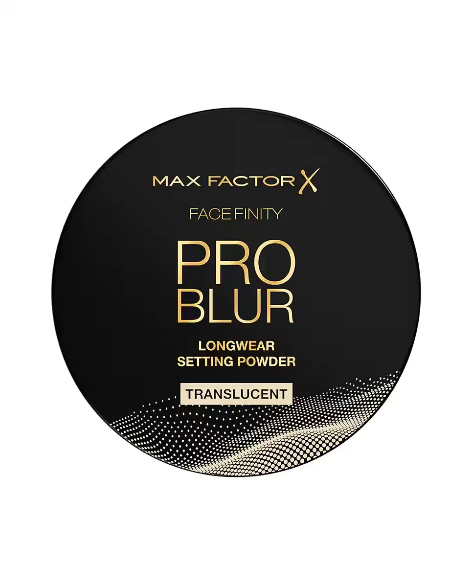Пудра-фиксатор Facefinity Pro Blur Max Factor, Translucent 001