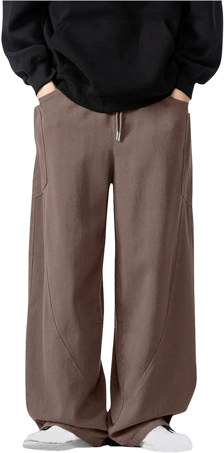 

Брюки-джоггеры для мужчин с эластичным поясом