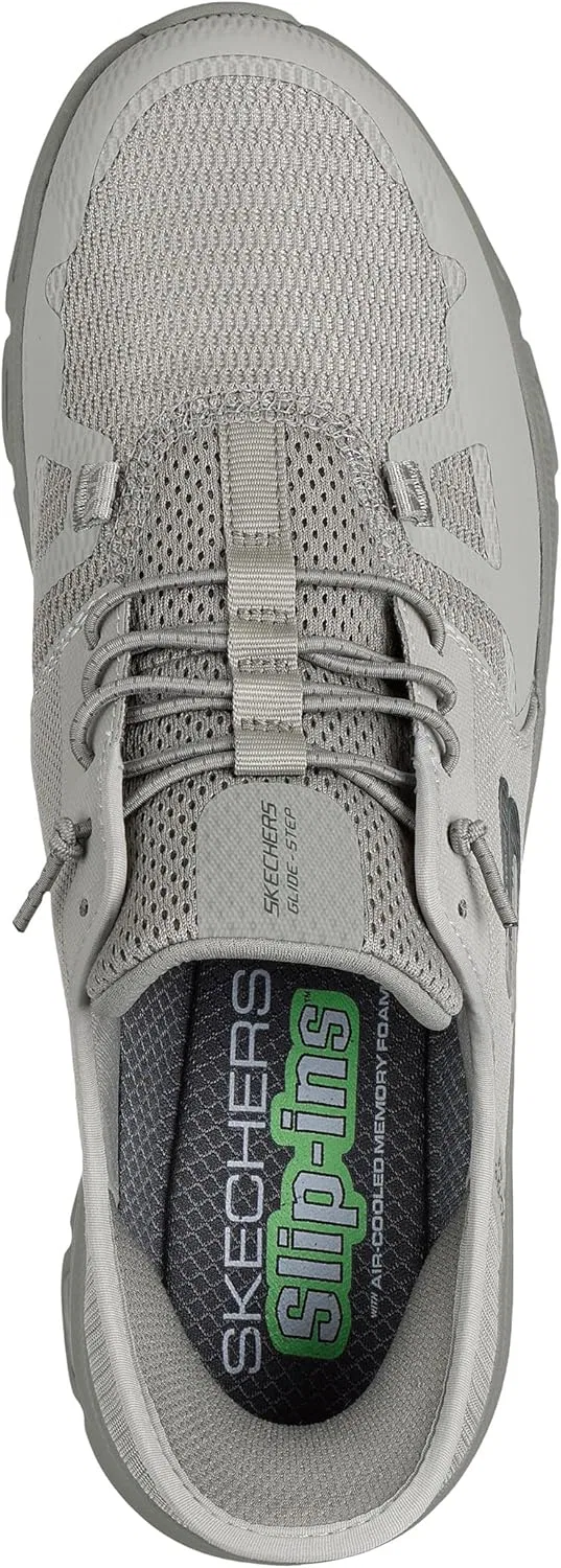 Мужские кроссовки Skechers Glide-Step Pro, Olive — фото 4