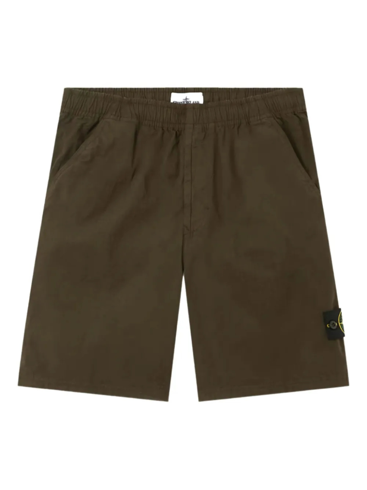 

Шорты с эластичной талией Stone Island, зеленый