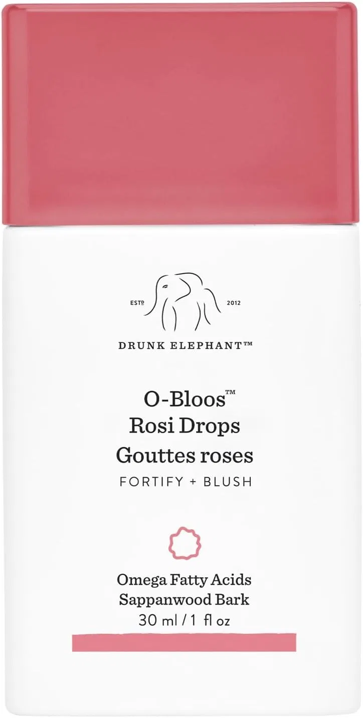Сыворотка с розовым отливом Drunk Elephant O-Bloo Rosi Drops 30 мл