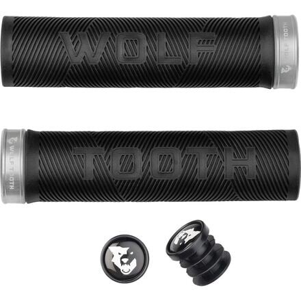 

Фиксирующая рукоятка Wolf Tooth Echo Wolf Tooth Components, цвет Black Grip/Silver Collar