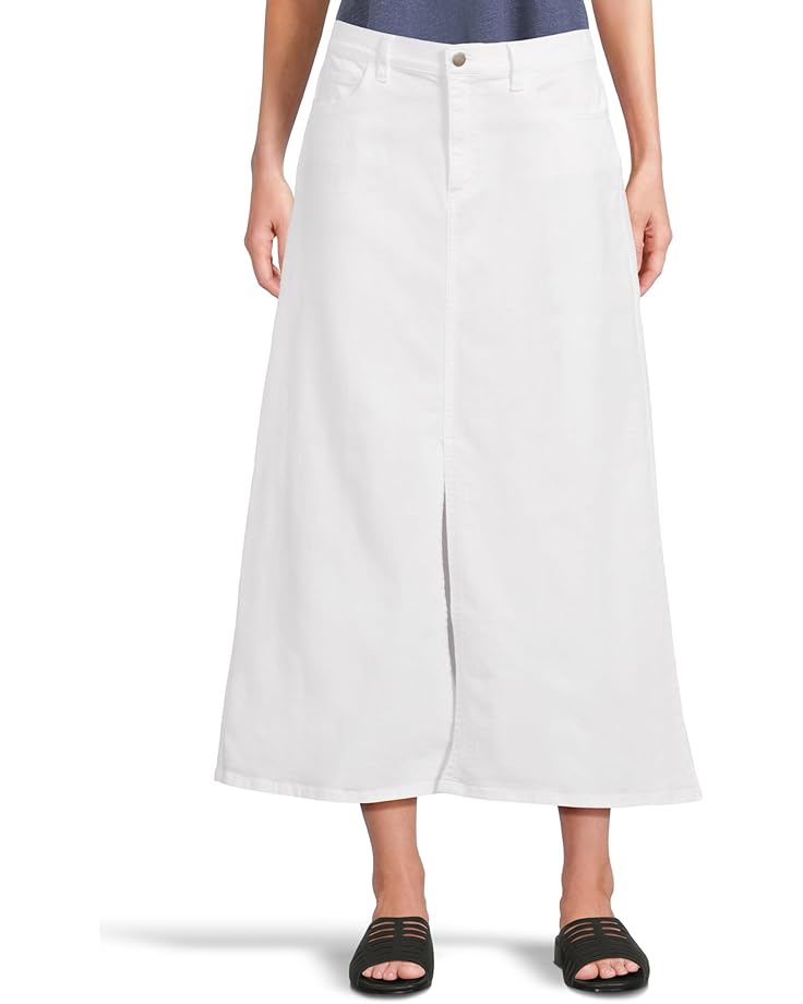 

Юбка Eileen Fisher Full Length Straight Skirt, белый
