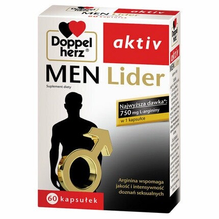 

Доппельгерц Мен Лидер 60 капсул, Aktiv