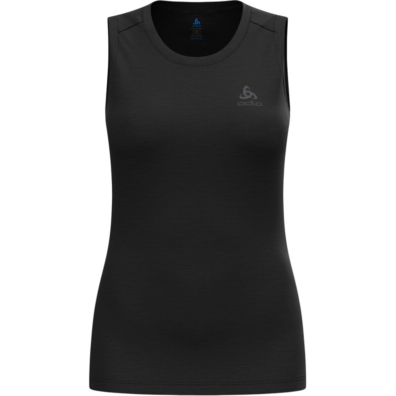 

Майка 100% мериносовая сухая Odlo, черный