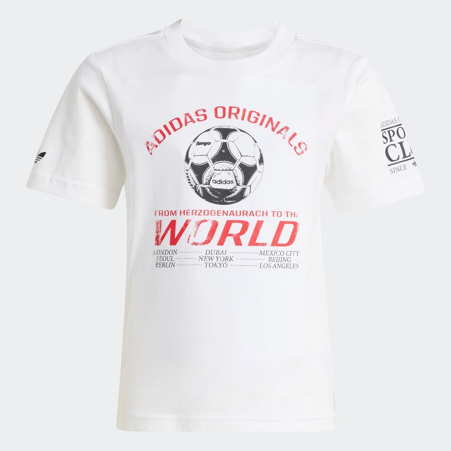 

Рубашка ADIDAS ORIGINALS, белый