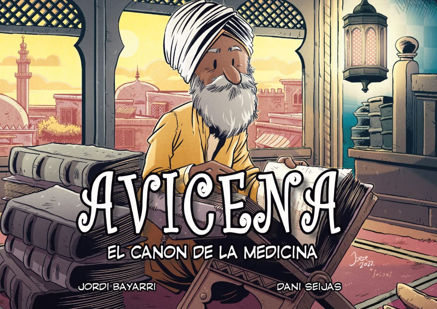 

Avicena, el canon de la medicina (Jordi Bayarri Dolz)