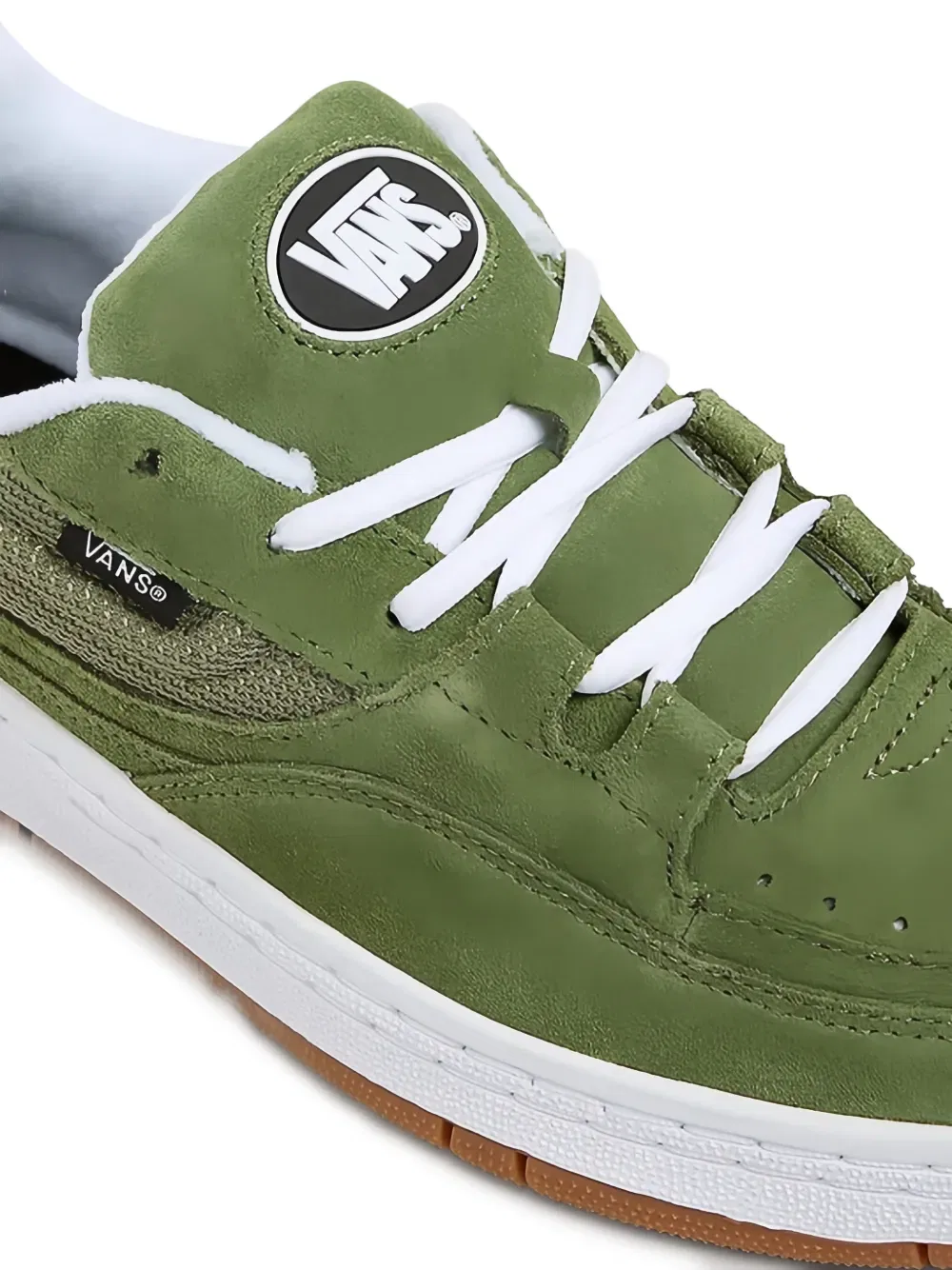 Кроссовки Speed LS Vans, зеленый — фото 4