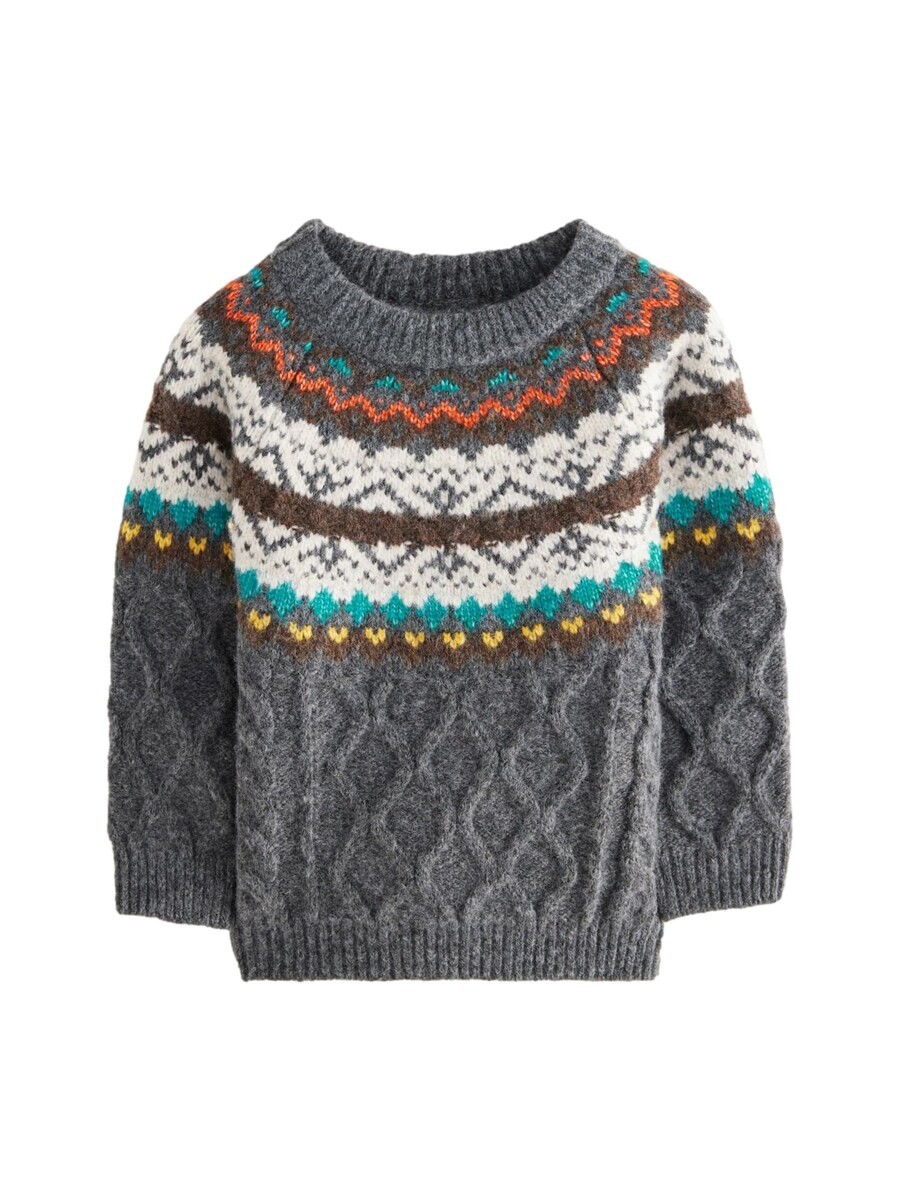 

Свитер Next Sweater, темно-серый