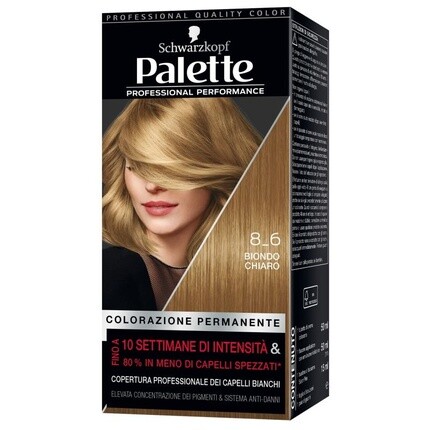 

Палитра красок для волос CAP8-6 Palette