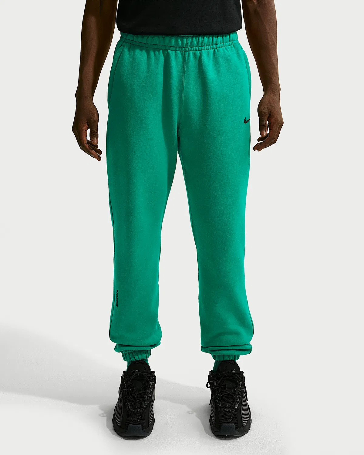 NOCTA Fleece CS Sweatpants NOCTA, Neptune Green/Black — фото 2