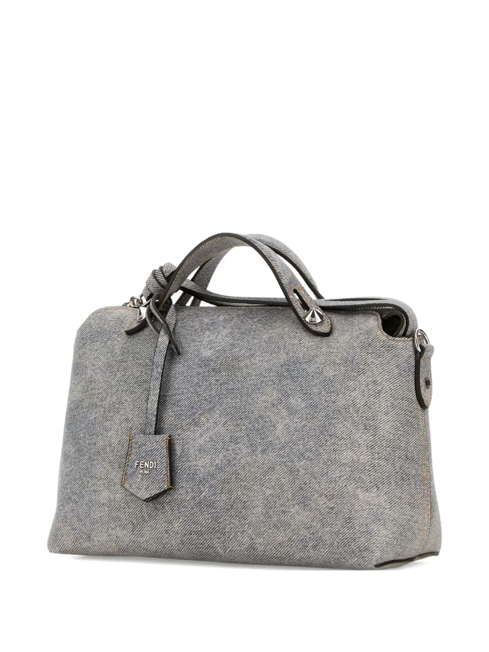 

Сумка-тоут By The Way среднего размера FENDI, серый