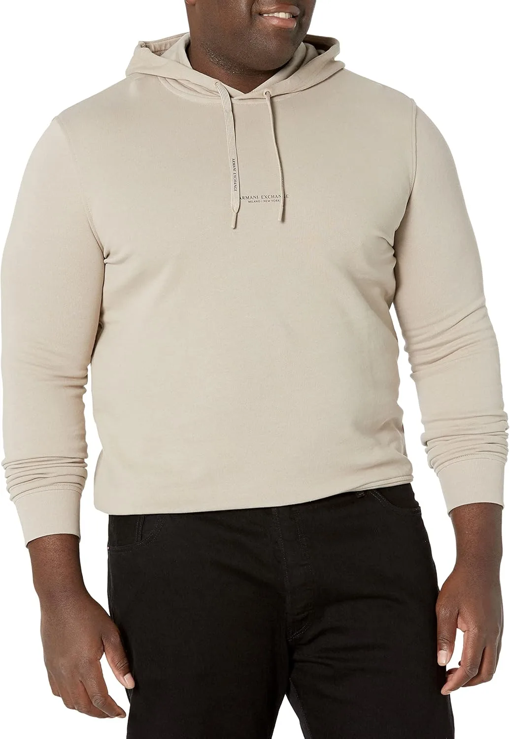 

Толстовка Armani Exchange Milano Ny Cotton с капюшоном